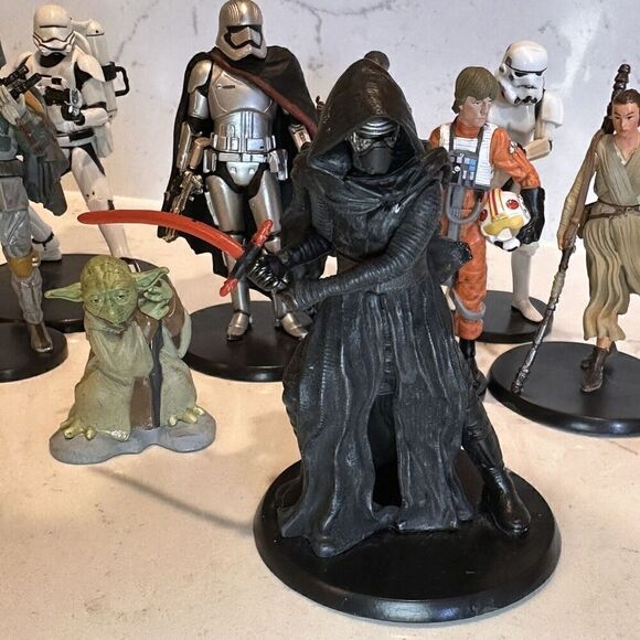 9 Star Wars The Force Awakens Deluxe Playset Figurine Disney 2015 - Picture 8 of 14